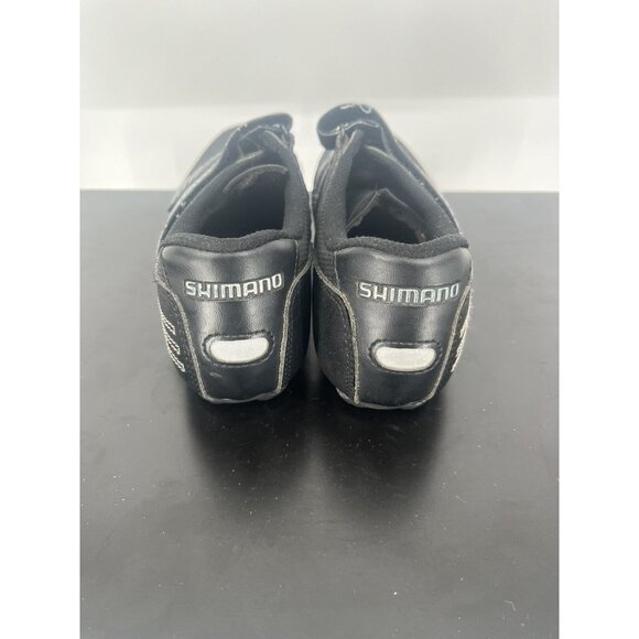 Shimano Bike SPD Shoes Mens US 7 EU 40 Black Cycling SH-MA80 Mesh Leather main image 4